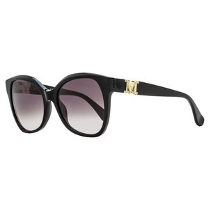 Max Mara Emme3 Sunglasses MM0014 01B Black 56mm